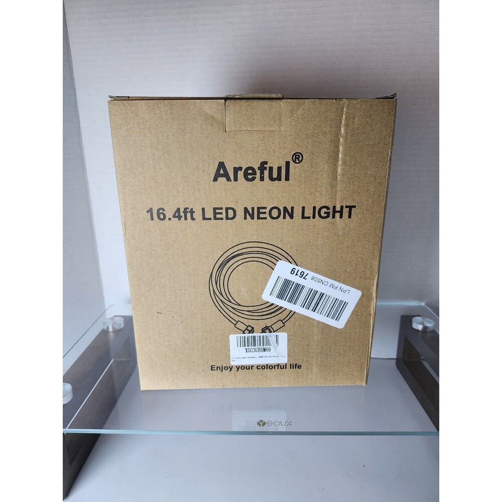 Areful 16.4FT Neon Lights LED Flexible Linkable Waterproof Rope Strip Lights